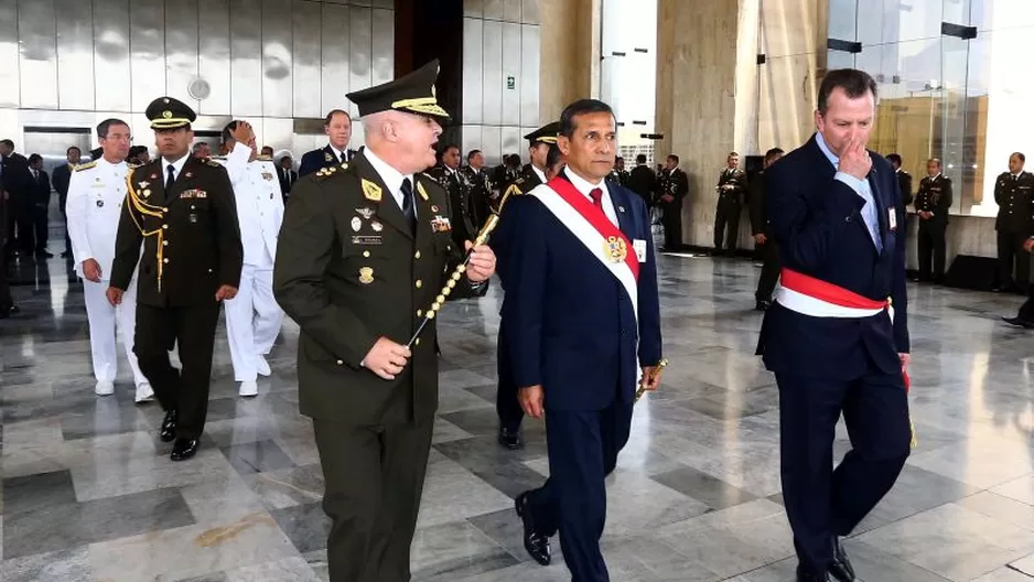 Presidente Ollanta Humala. Foto: Presidencia