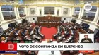 Voto de confianza: Bancadas fijaron posición frente a discurso de Guido Bellido