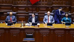 El Congreso Bicameral instaló la primera legislatura del periodo 2026-2027. Miguel Torres en el Senado y Oscar Reto en Diputados presidieron las sesiones en el Palacio Legislativo. Foto: Congreso. Video: Canal N