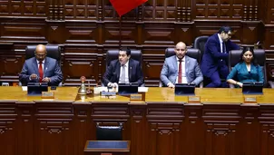 El Congreso Bicameral instaló la primera legislatura del periodo 2026-2027. Miguel Torres en el Senado y Oscar Reto en Diputados presidieron las sesiones en el Palacio Legislativo. Foto: Congreso. Video: Canal N