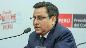 César Vásquez, ministro de Salud. Foto: Andina. Video: Canal N