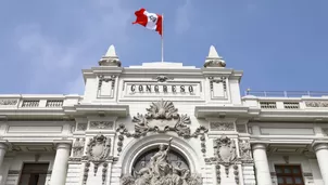Fachada del Congreso de la República. Foto: Congresista. Video: Canal N