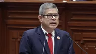 Congreso cita a Galarreta por facultades este miércoles