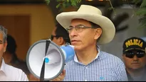 Martín Vizcarra. Foto: Presidencia Perú