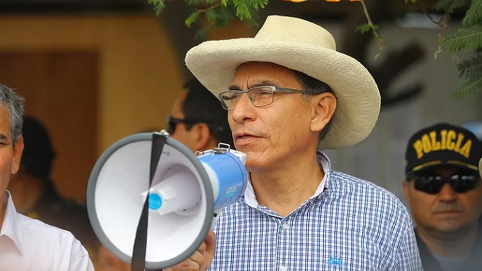 Martín Vizcarra. Foto: Presidencia Perú