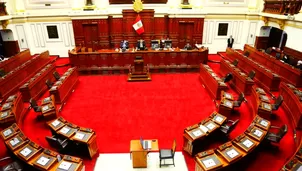 Aprobación se dio con 115 votos a favor. Foto: Congreso