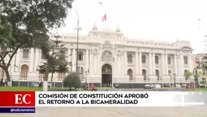 Aprobación se dio con 14 votos a favor. América Noticias