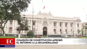 Aprobación se dio con 14 votos a favor. América Noticias