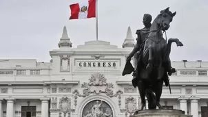 Congreso sobre expresidentes. Foto: El Comercio