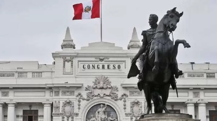 Congreso sobre expresidentes. Foto: El Comercio