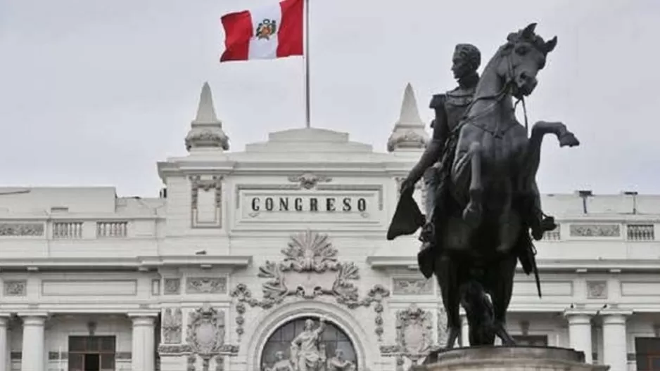 Congreso sobre expresidentes. Foto: El Comercio