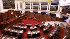 Congreso: Comisión de Constitución aprueba dictamen que interpreta la cuestión de confianza