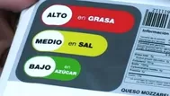 Congreso: Defensa del Consumidor aprobó modificar el etiquetado de productos