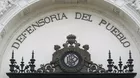 Comisión Defensor del Pueblo determinará hoy orden de candidatos