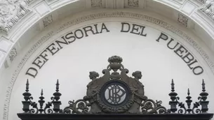 Defensoría del Pueblo. / Video: Canal N