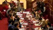 La votación se dio tras un extenso debate. Video: América Noticias