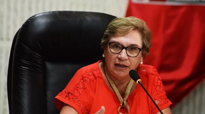 Ana María Romero Lozada, titular del MIMP. Foto: Difusión Ana María Romero Lozada, titular del MIMP. Foto: Difusión