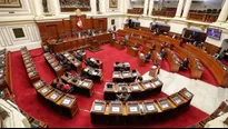 Congreso: Así votaron las bancadas la moción de vacancia presidencial. Foto: Andina