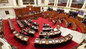 Congreso: Así votaron las bancadas la moción de vacancia presidencial. Foto: Andina