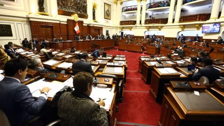 Congreso de la República. Foto: Agencia Andina