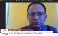 Congreso: Consejeros de la región Moquegua denuncian irregularidades en el manejo de la pandemia - Noticias de moquegua