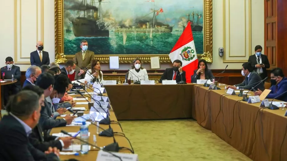 De esta manera, se ratificó el acuerdo de la Junta de Portavoces. Foto: Congreso