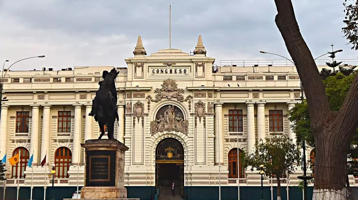 Los legisladores podrán asistir a la sesión del Consejo Directivo de manera presencial. Foto: La República Los legisladores podrán asistir a la sesión del Consejo Directivo de manera presencial. Foto: La República