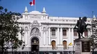 Congreso: Constitución recomienda rechazar pedido de facultades