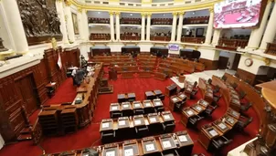 Congreso de la República. Foto referencial: Andina / Difusión