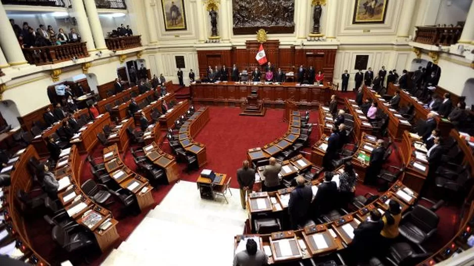 Congreso de la República. Foto: Agencia Andina