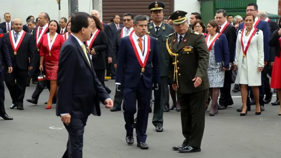 Luis Galarreta. Foto: Congreso