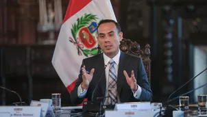 José Jerí. Foto: Presidencia