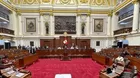 Pleno Congreso aprobó reconsideración sobre adelanto de elecciones