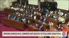 Congreso debate sobre el pedido de facultades del Ejecutivo