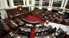 Congreso debatirá este lunes reconsideración al proyecto de ley que aprueba adelanto de elecciones