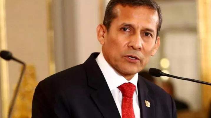 Ollanta Humala, presidente de la República. Foto: Andina. Ollanta Humala, presidente de la República. Foto: Andina.