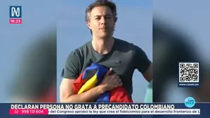 Congreso declara persona no grata a Daniel Quintero 