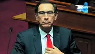 Congreso: Declaran procedentes denuncias contra Martín Vizcarra y exministro Alfaro