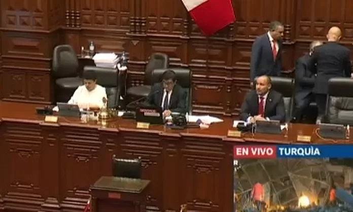 Congreso: declaran la vacancia de la segunda vicepresidencia de la Mesa ...