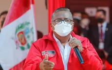 Pleno del Congreso censura a ministro de Salud, Hernán Condori - Noticias de censura