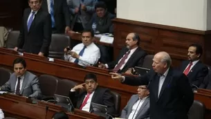 El legislador de Nuevo Per&uacute; mencion&oacute; que habr&iacute;a cuentas bancarias en Andorra vinculadas a miembros del Apra. Foto: El Comercio