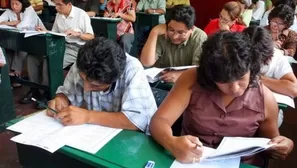 Son 14 000 maestros en colegios públicos. Foto: Andina-Video: América Noticias