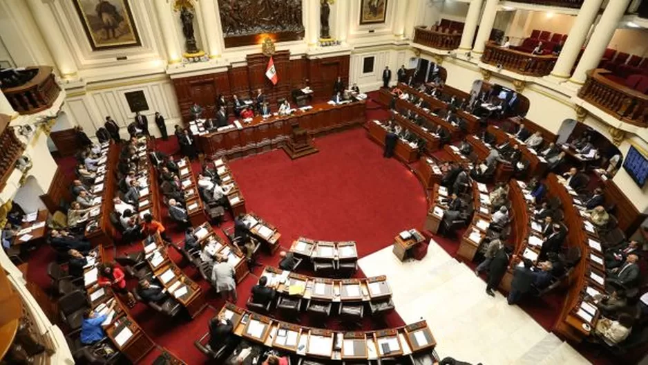 Congreso de la República. Foto: Agencia Andina