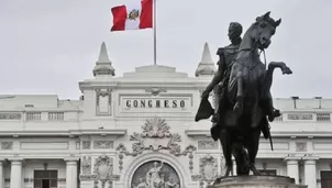 Congreso de la República. Foto: Andina