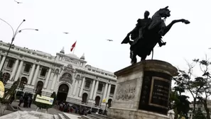 Congreso de la República. Foto: Andina