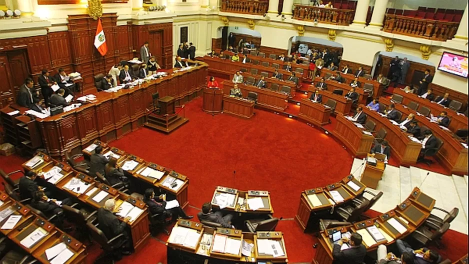 Congreso de la República. Foto: archivo El Comercio