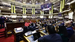 Foto: Congreso - Video: Canal N