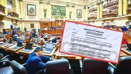 Congreso: directivos viajarán con 4 asesores pagados
