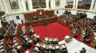 Congreso acordó ampliar legislatura hasta el 28 de febrero del 2023