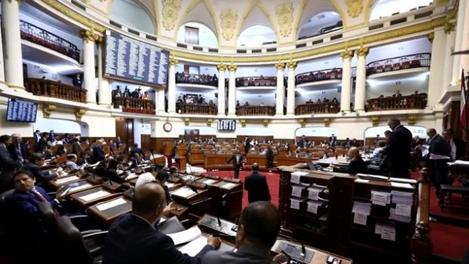 Comisiones del Congreso se instalarán mañana lunes. Foto. El Comercio